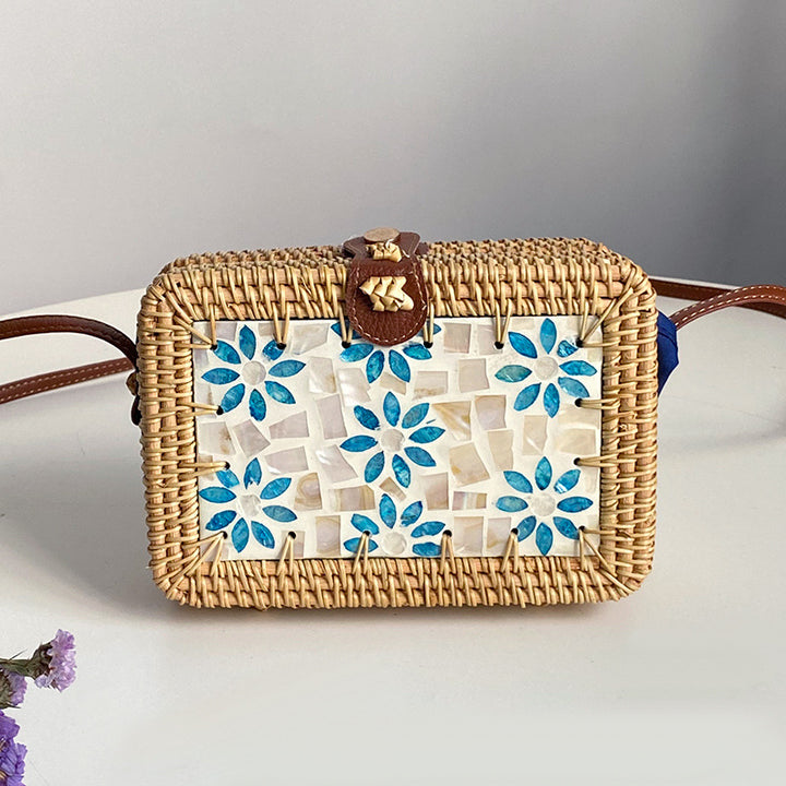 Handwoven basket bag Stornfield