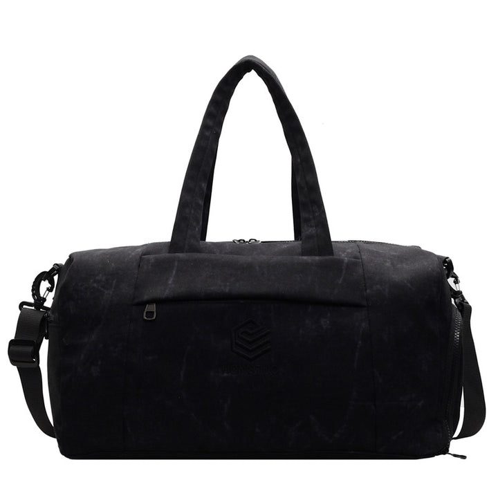 Durable Multi-Compartment Travel Duffle Bag