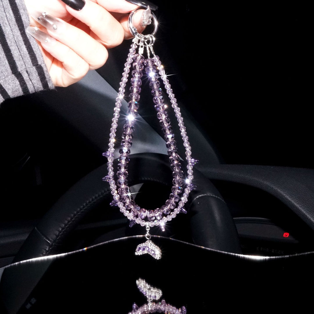 Glamorous Beaded Charm Necklace Stornfield