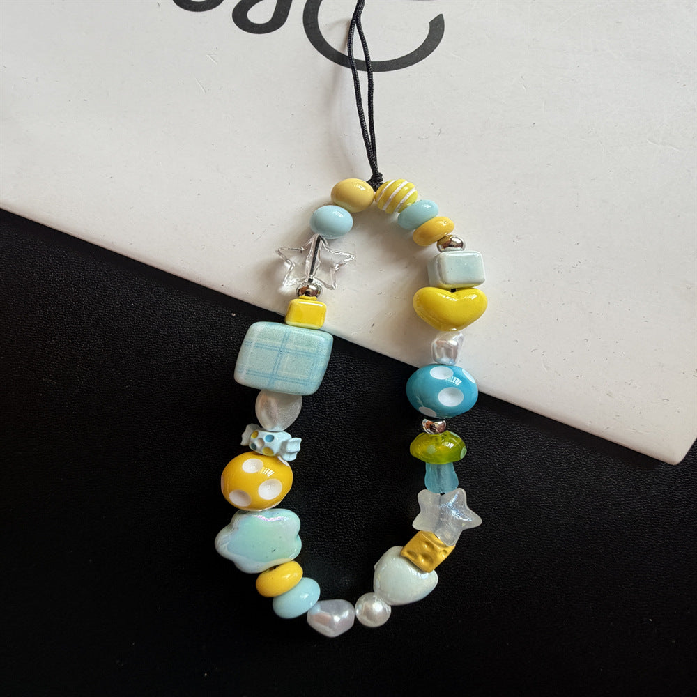 Fun Decorative Beaded Keychain Stornfield