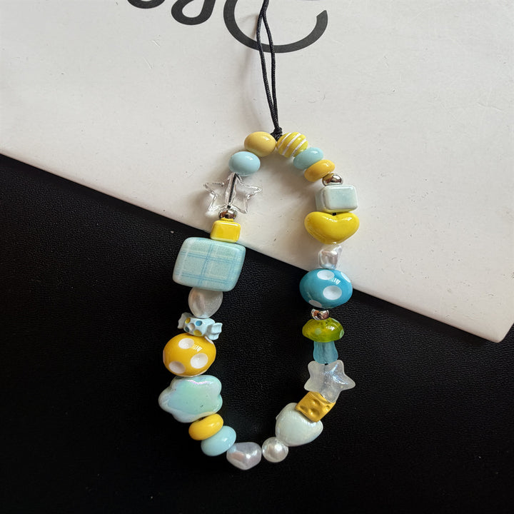 Fun Decorative Beaded Keychain Stornfield