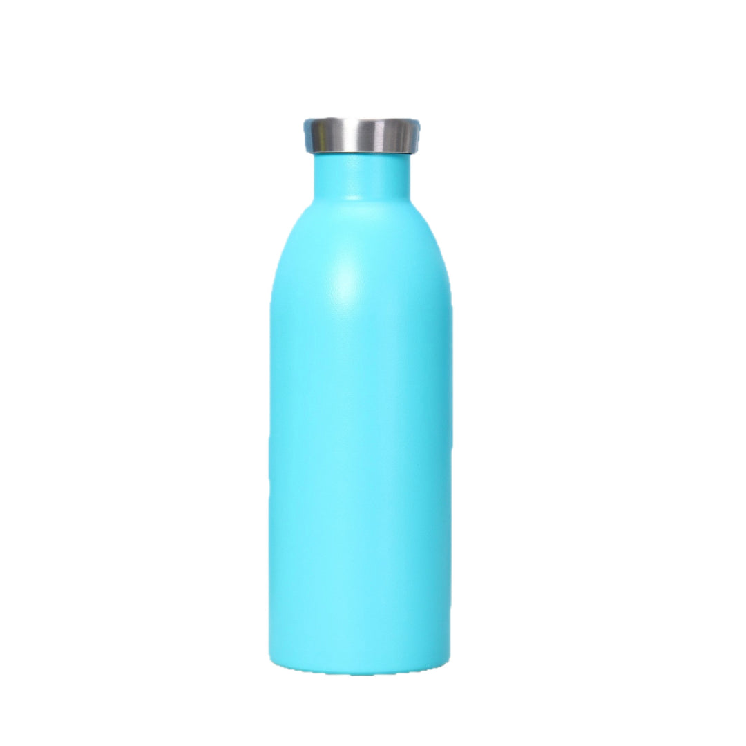 Women's sustainable stainless steel drinking bottle with optimal insulation Stornfield