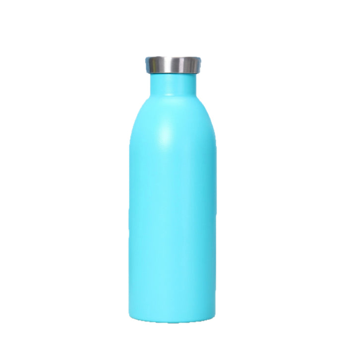 Women's sustainable stainless steel drinking bottle with optimal insulation Stornfield