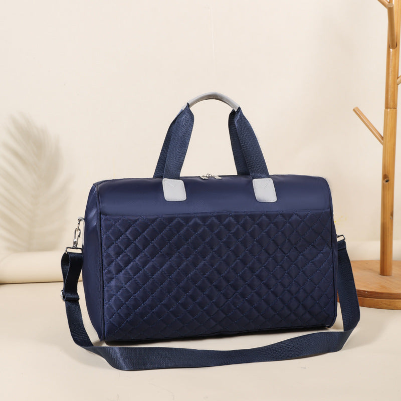 Quilted Travel Duffle Bag Stornfield