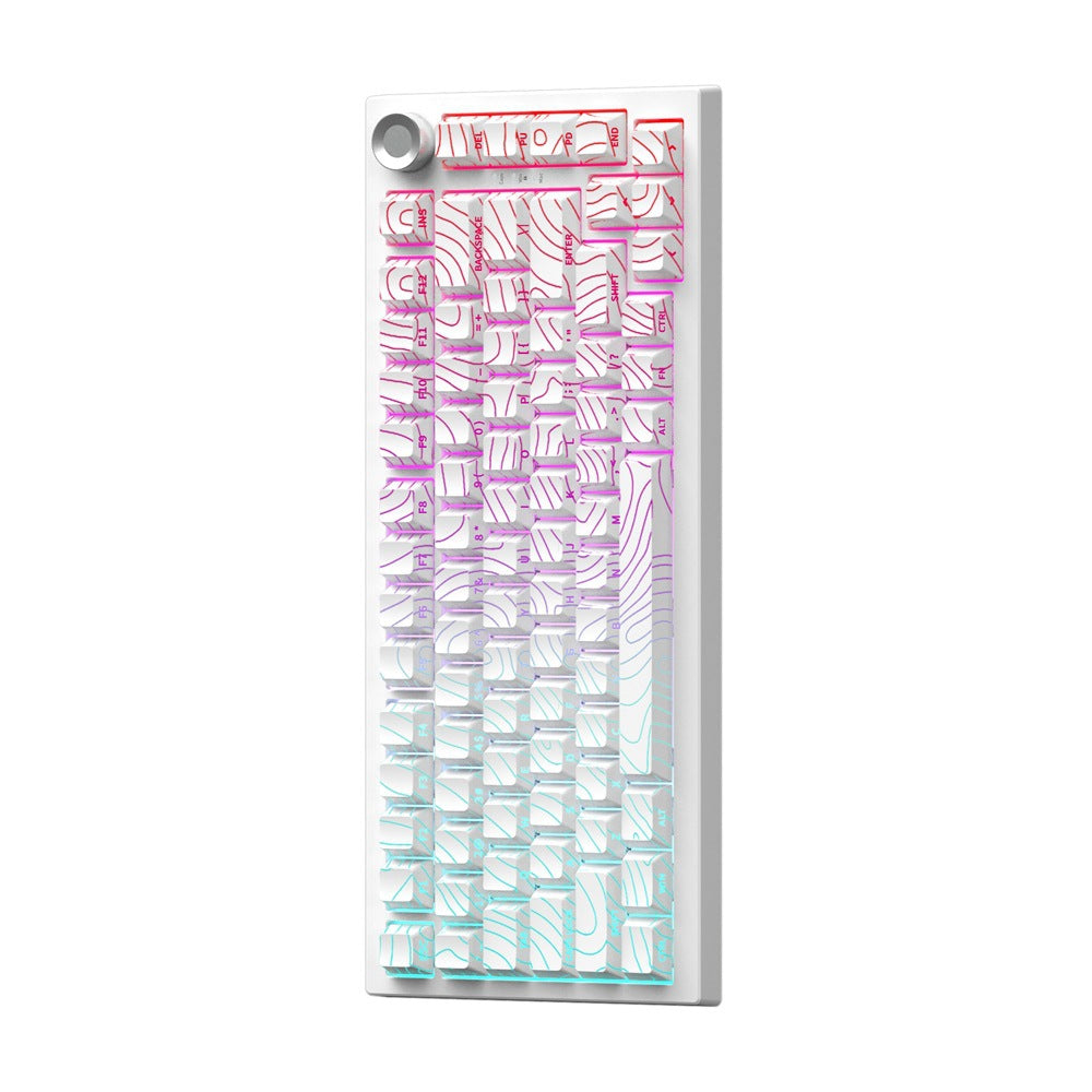 Gaming keyboard with individually customizable RGB backlighting Stornfield