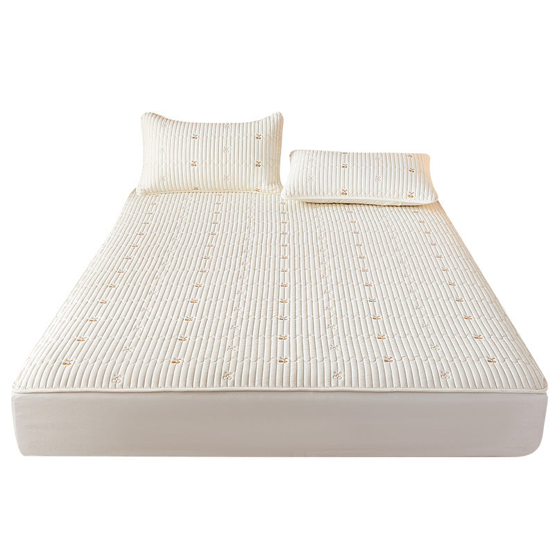 Premium Organic Cotton Mattress Protector