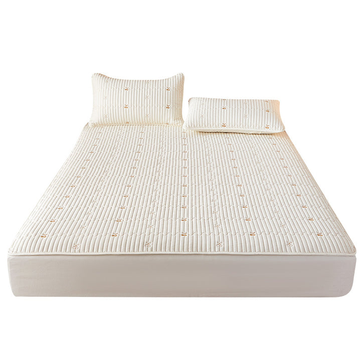 Premium Organic Cotton Mattress Protector