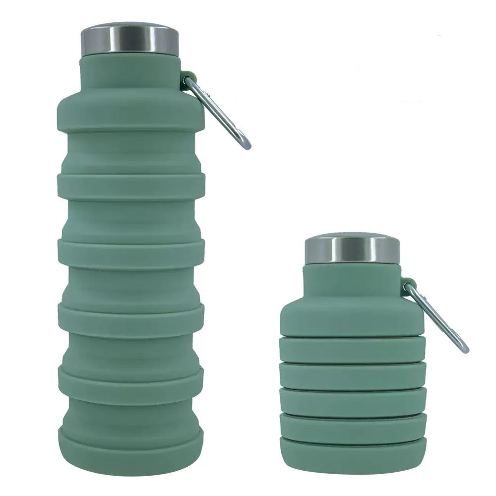 Ladies Foldable Silicone Water Bottle Stornfield