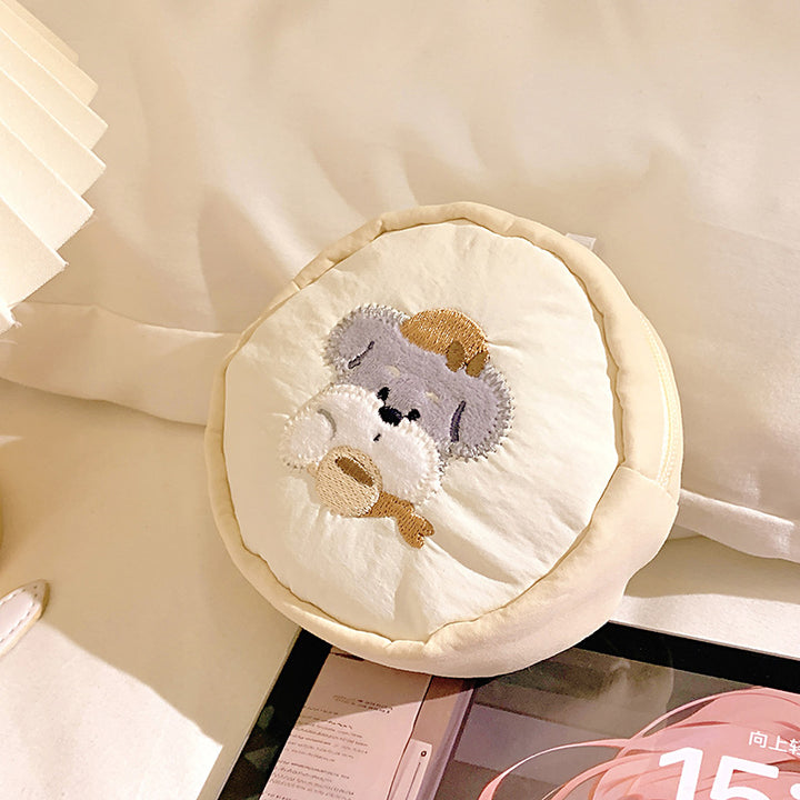Cushion with Cute Dog Motif Stornfield