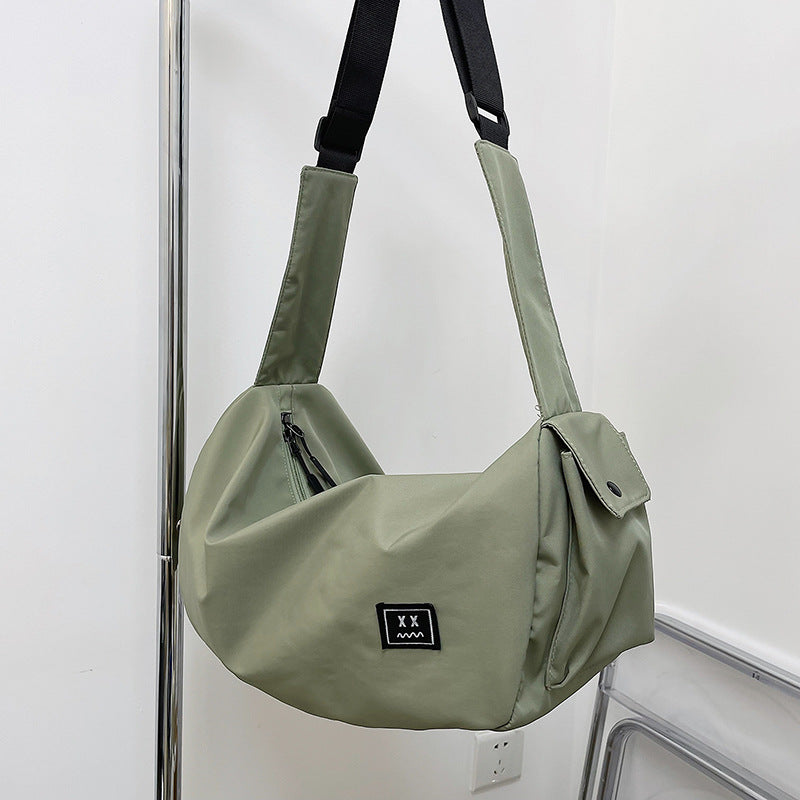 Sporty shoulder bag with adjustable carrying strap Stornfield