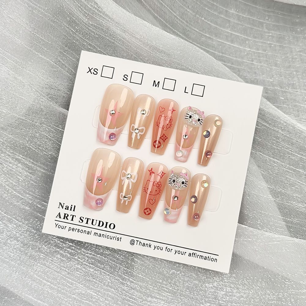 Artificial nails with special designs Stornfield