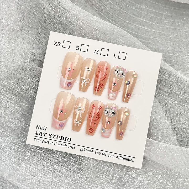 Artificial nails with special designs Stornfield