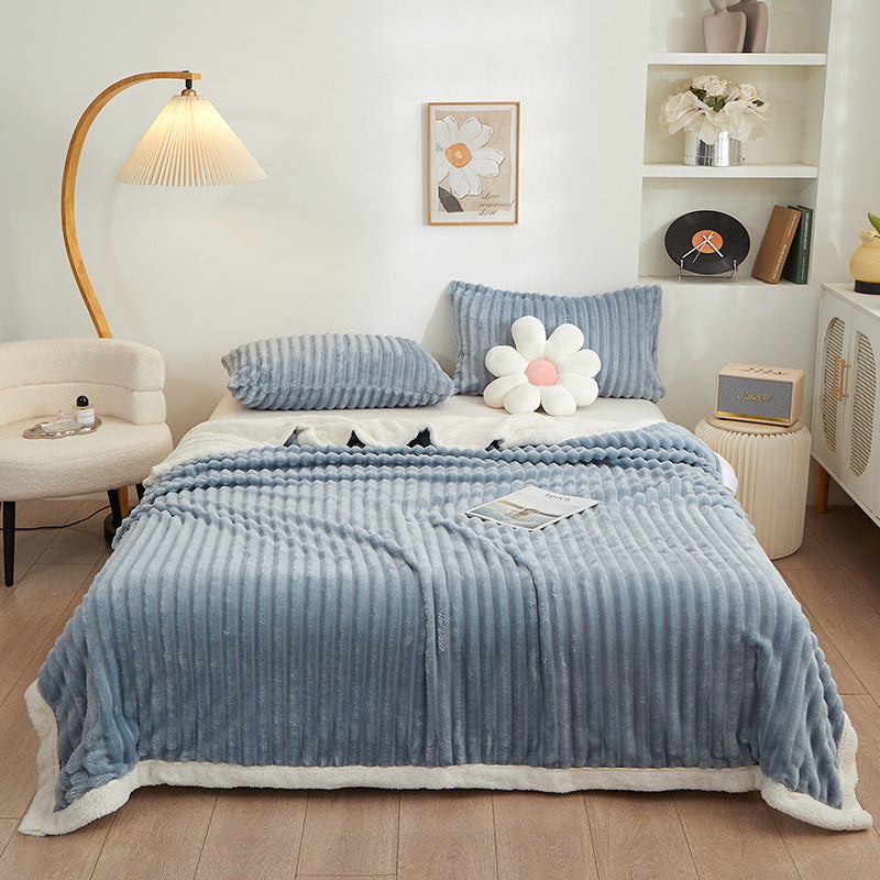 Plush Comfort Throw Blanket Stornfield