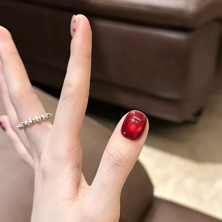 Artistic Press-On Nail Art Set 1790745541