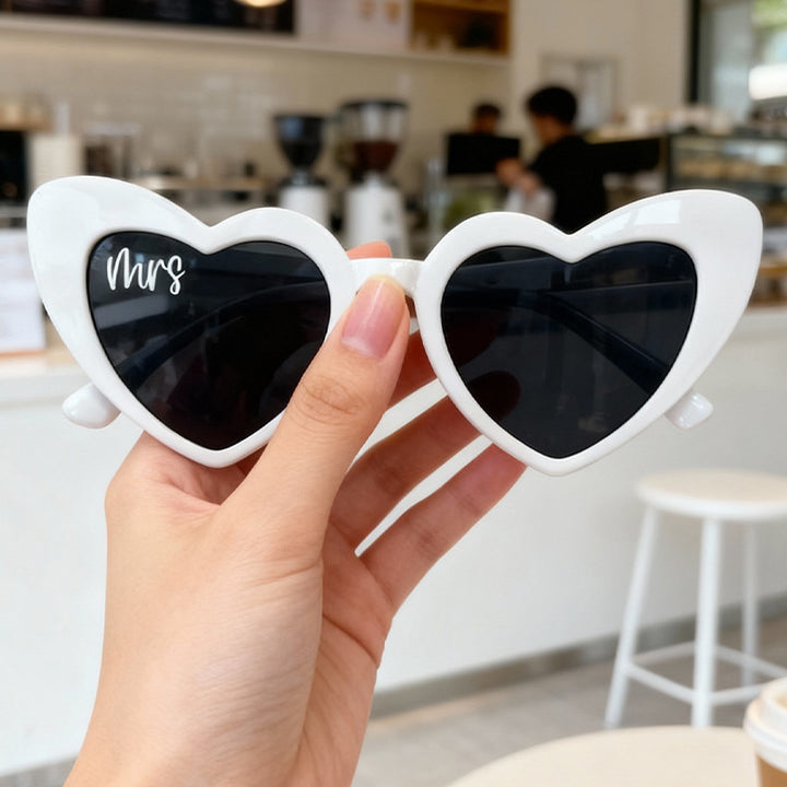 Stylish Heart-Frame Sunglasses Stornfield