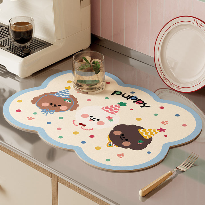 Fun Pet-Themed Placemats Stornfield