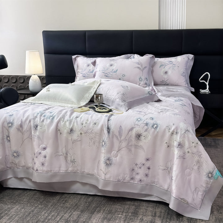 Floral Design Luxury Duvet Cover Set