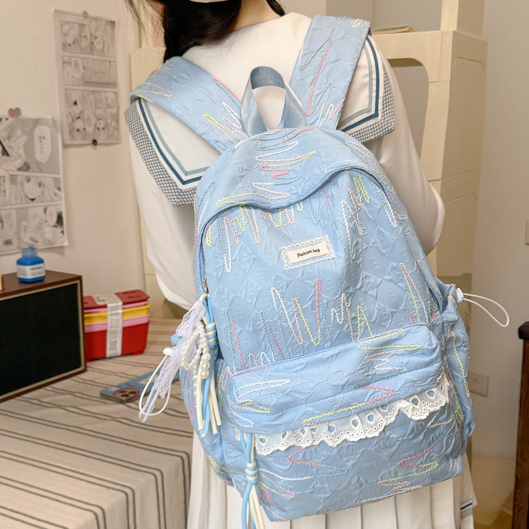 Embroidered Fashion Backpack Stornfield