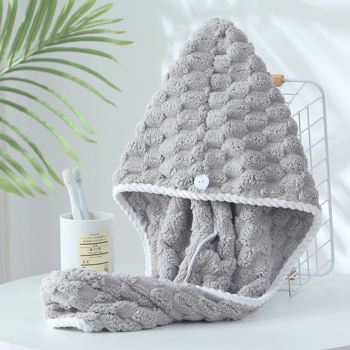 Women's Cozy Bathrobe with Hood Stornfield