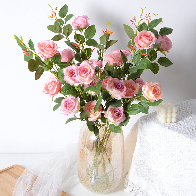 Deluxe Silk Floral Stem Arrangement