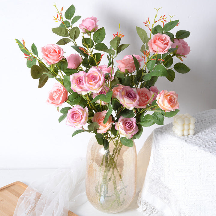 Deluxe Silk Floral Stem Arrangement
