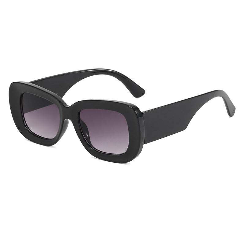 Women oversized plastic sunglasses Stornfield