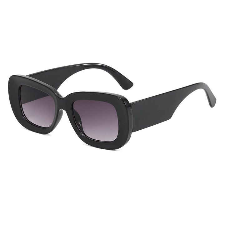 Women oversized plastic sunglasses Stornfield