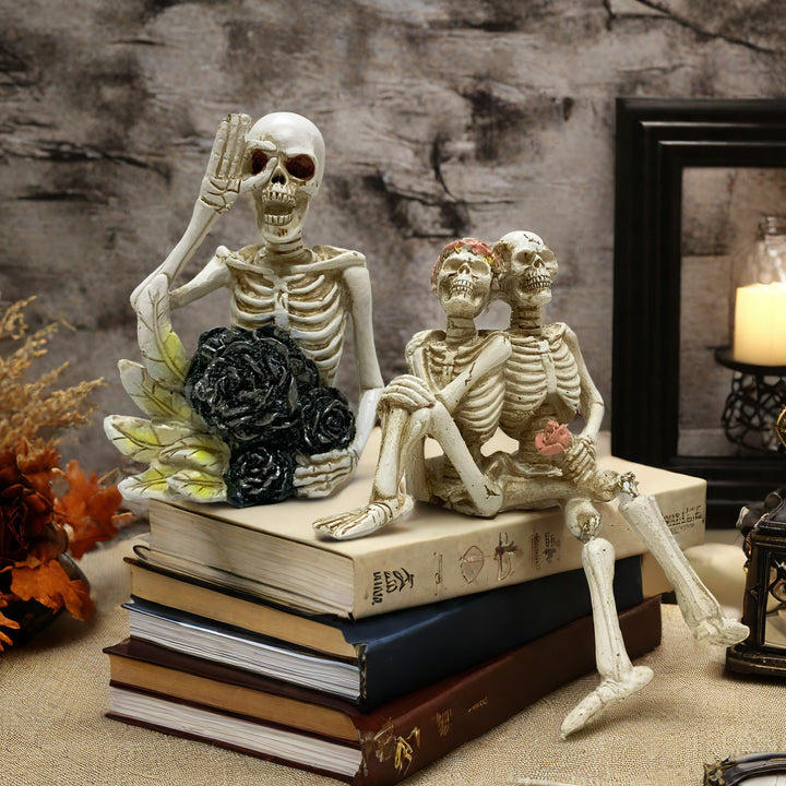Romantic Skeleton Figure Stornfield