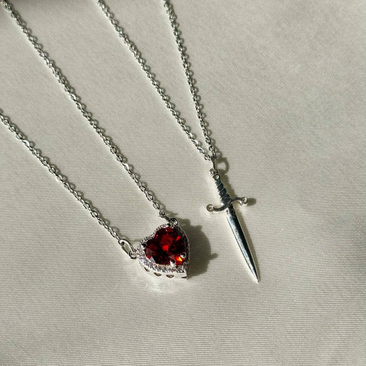 Stornfield | Prince & Princess Couples Necklace Set