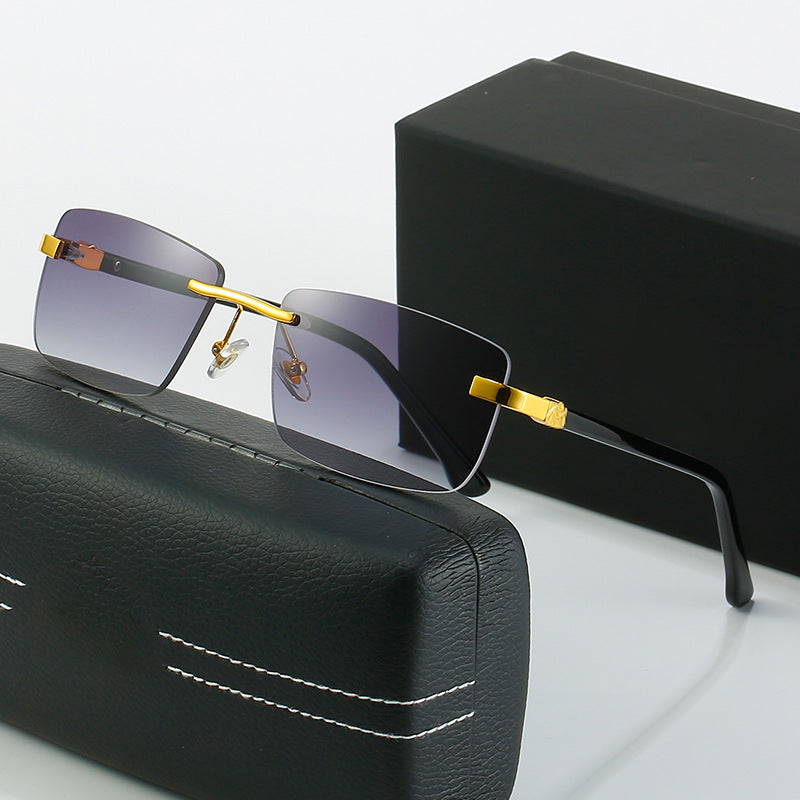 Ladies fashionable rectangular corrective glasses Stornfield