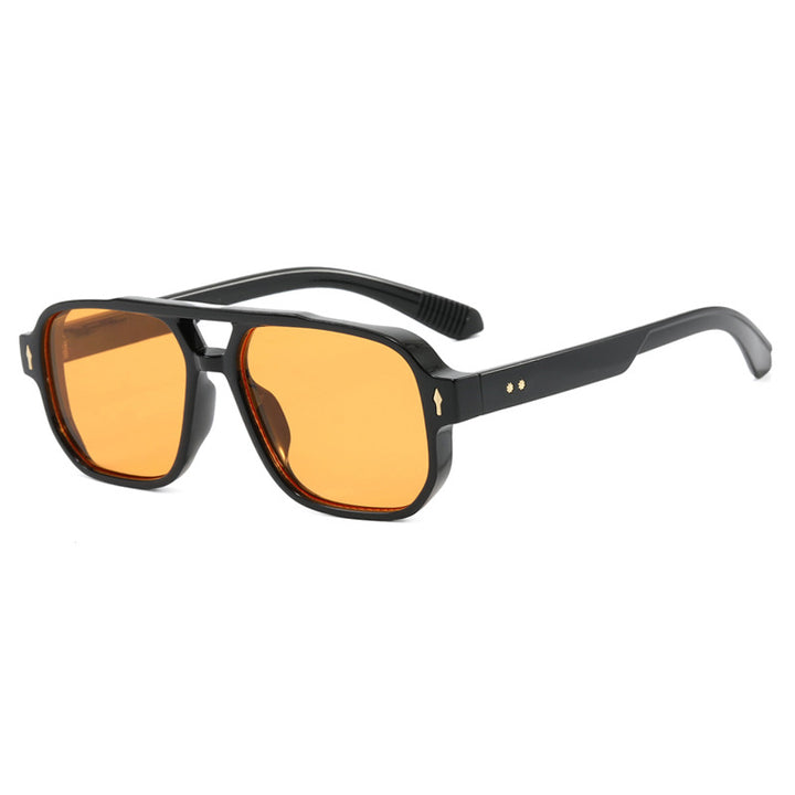 Women's trendy square sunglasses with luxurious details Stornfield