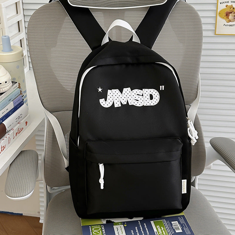 Trendy Casual Daypack with Cute Character Accent Stornfield