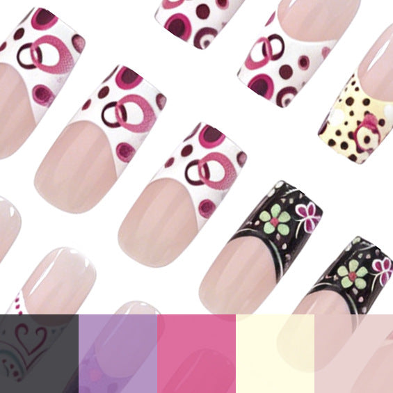 Decorative Press-On Nail Art Stornfield