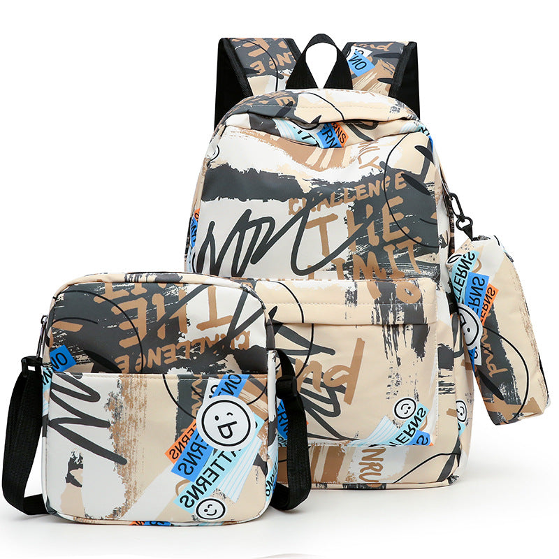 Trendier Urban Backpack with Matching Shoulder Bag Stornfield