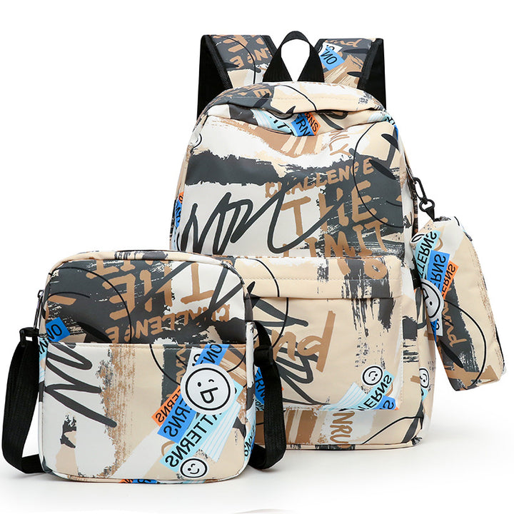 Trendier Urban Backpack with Matching Shoulder Bag Stornfield