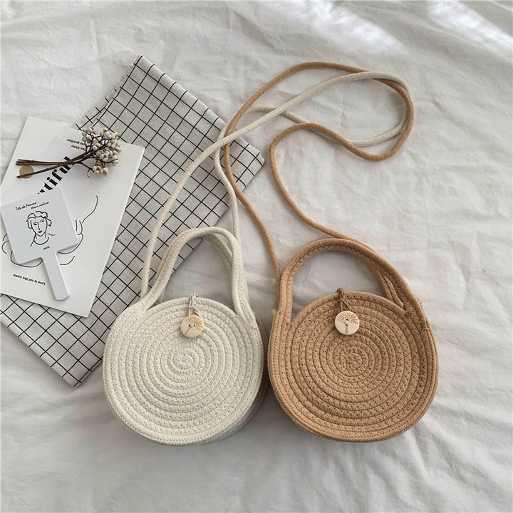 Round Fabric Bag Stornfield