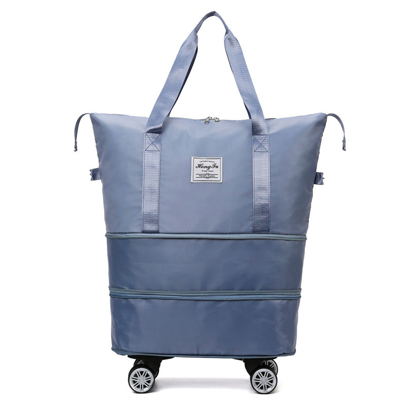 Versatile Rolling Tote Bag