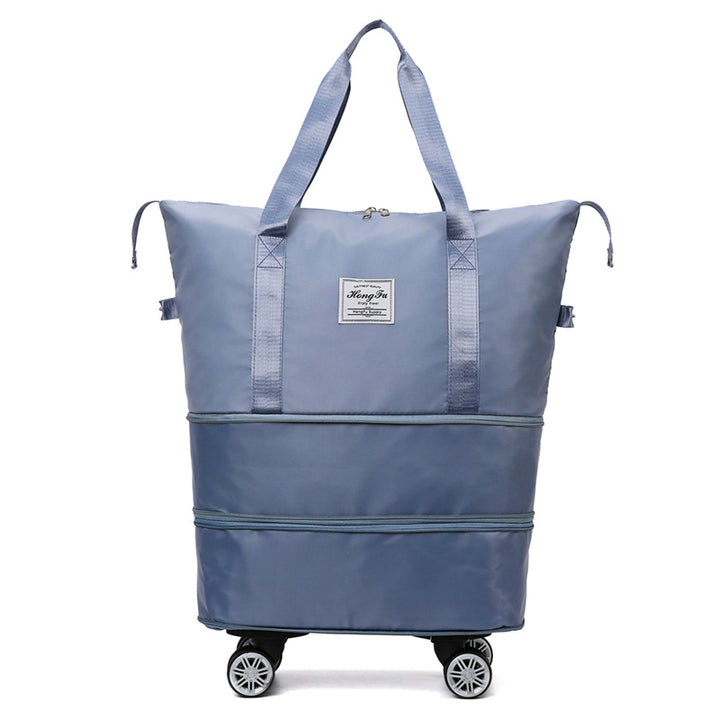 Versatile Rolling Tote Bag
