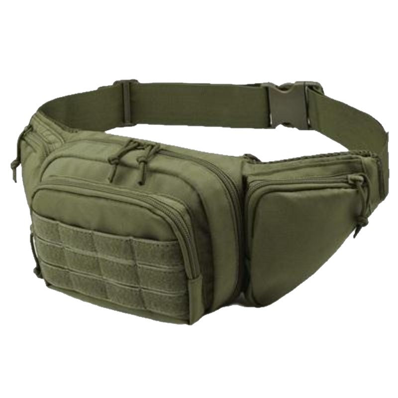 Practical hip belt with multiple compartments Stornfield