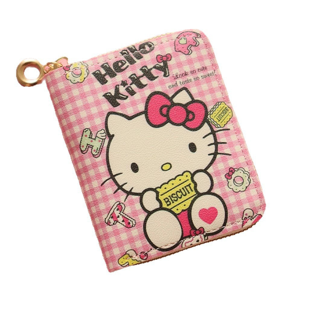 Hello Kitty-Themed Zip Around Wallet Stornfield