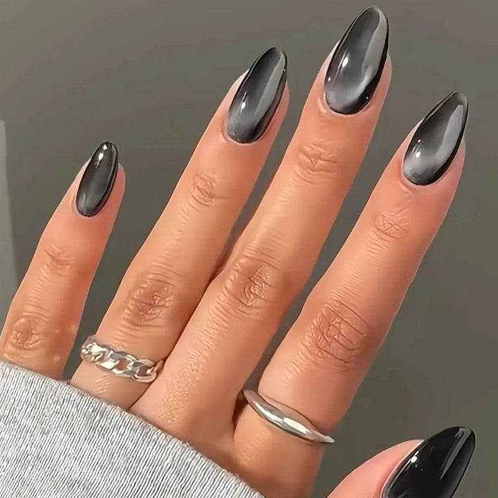 Stylish Matte Nail Art Enhancements Stornfield