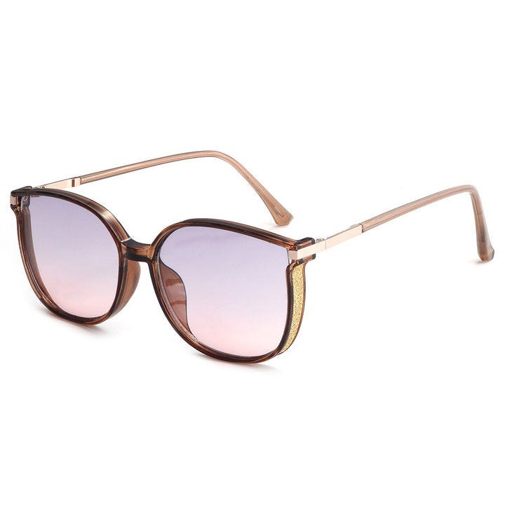 Ladies Luxurious Oversize Sunglasses with Stylish Decor Stornfield