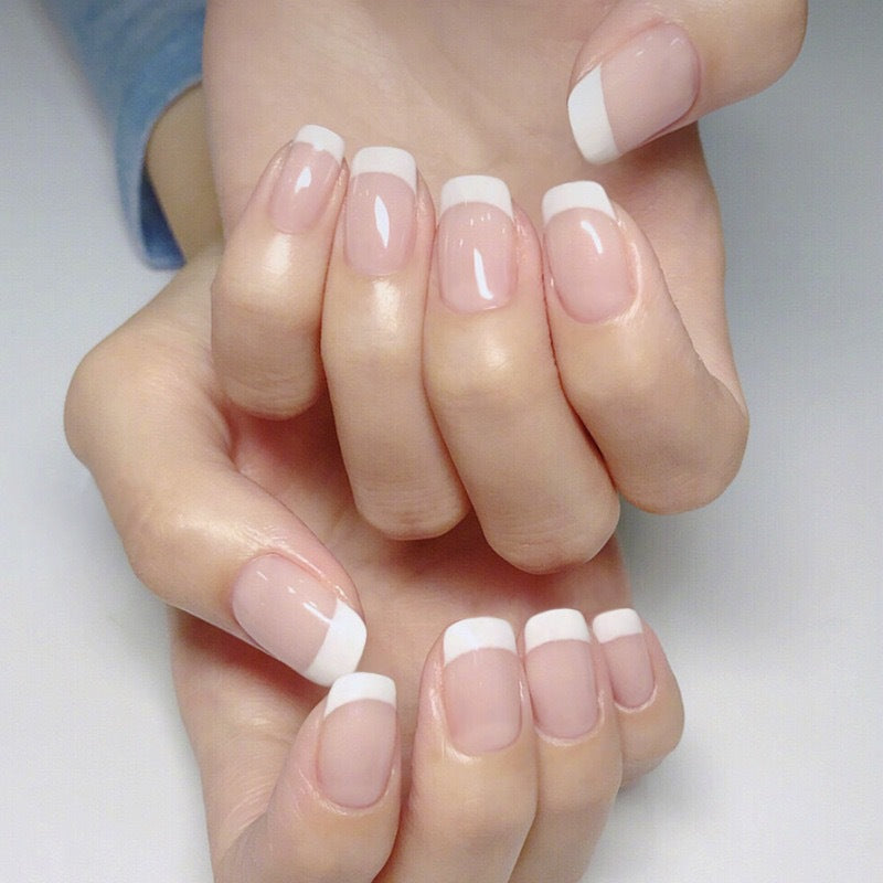 Elegant Ombre Nail Tips Stornfield