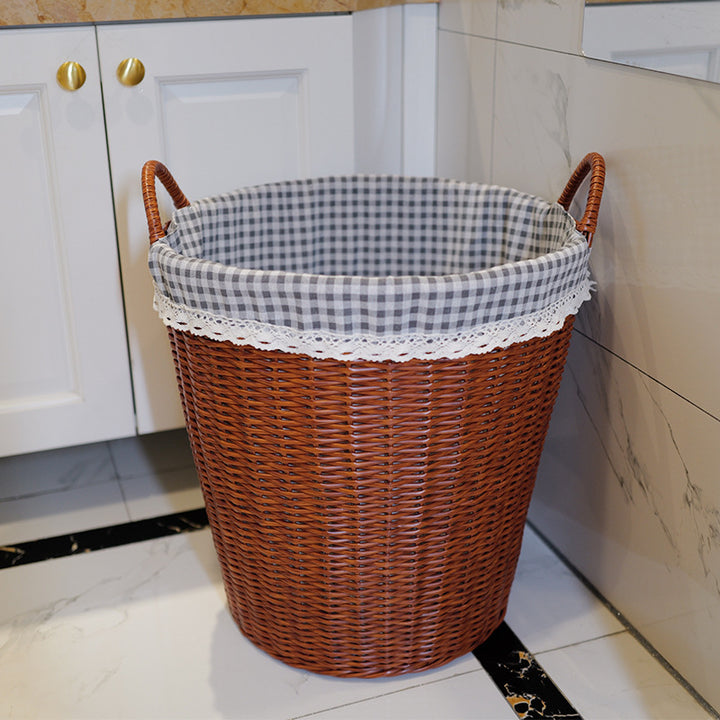 Washing Basket Set Made of Woven Material Stornfield