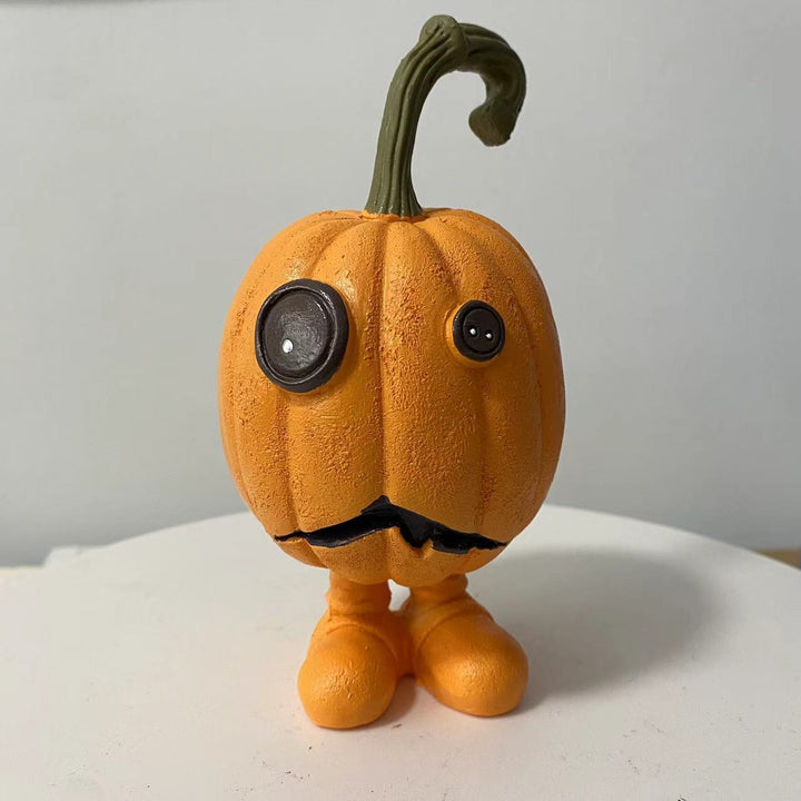 Funny Halloween Pumpkin Figure Stornfield