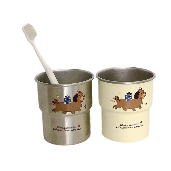 Toothbrush holder with cheerful dog design Stornfield