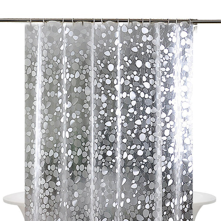 Premium Plastic Shower Curtain Hooks Stornfield
