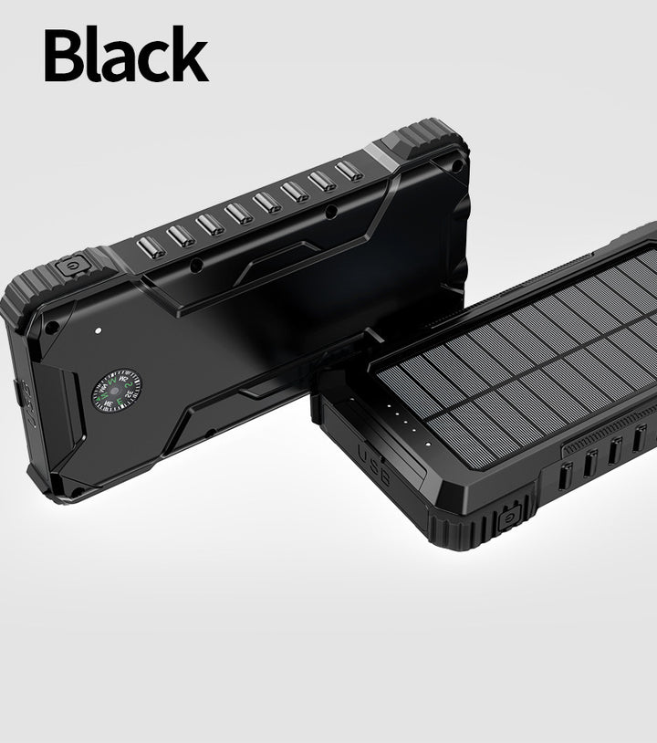 Solar Powerbank with Multiple USB Ports by Stornfield