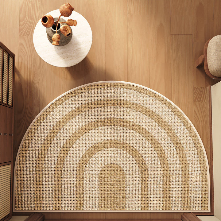 Natural Fiber Decorative Area Mat