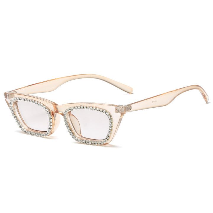 Ladies Glamorous Sunglasses with Rhinestone Decorations Stornfield